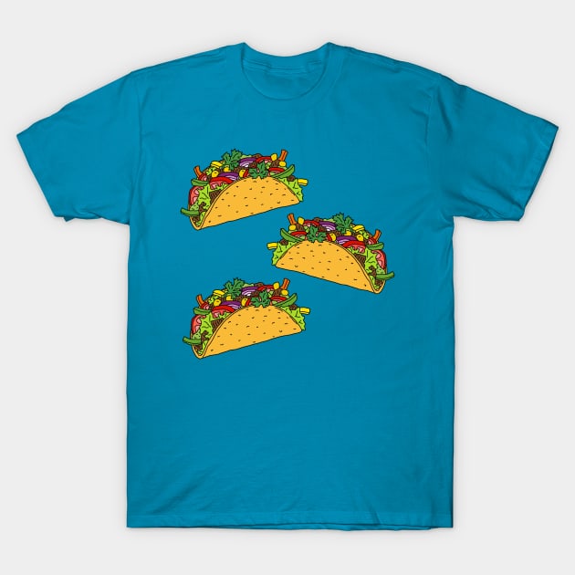 Fabulous Taco Life T-Shirt by lamaisondulapino